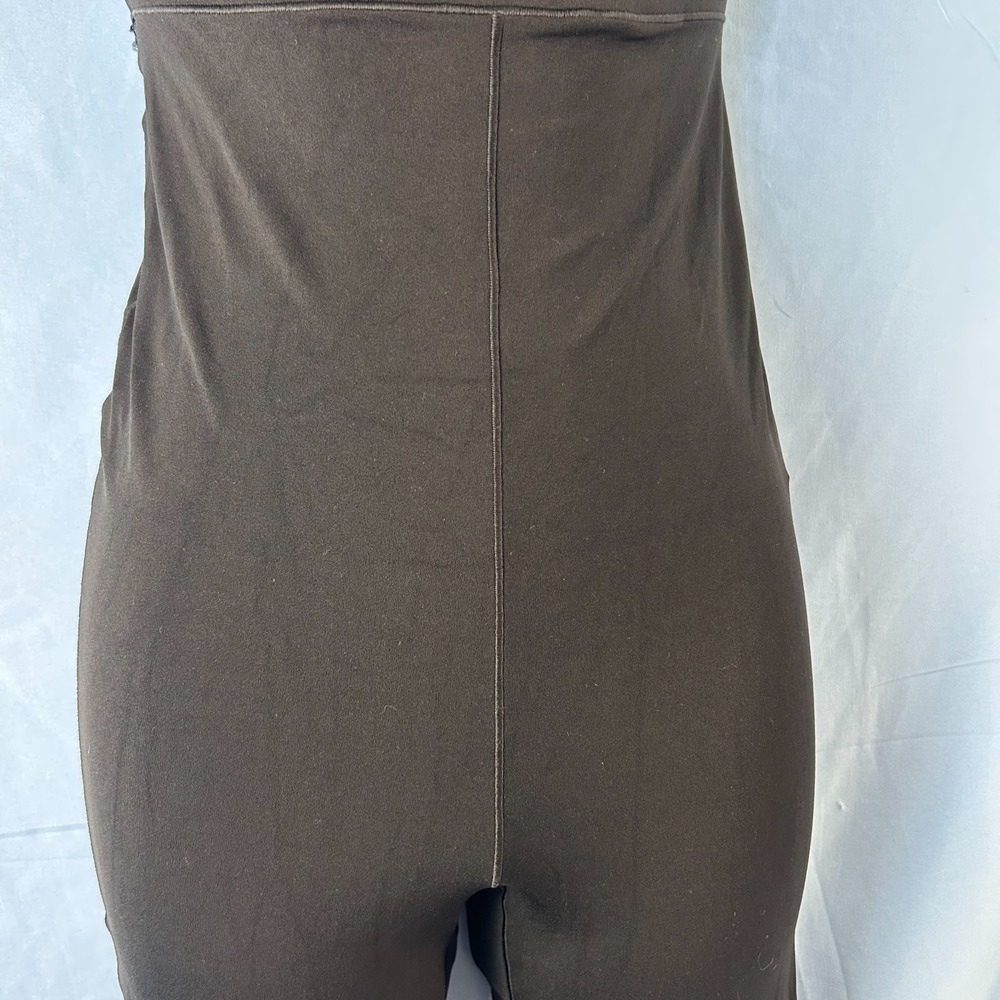 Offline BY Aerie Real Me One Piece Bodysuit Womens Small Black Cross Back Strap - Picture 5 of 16
